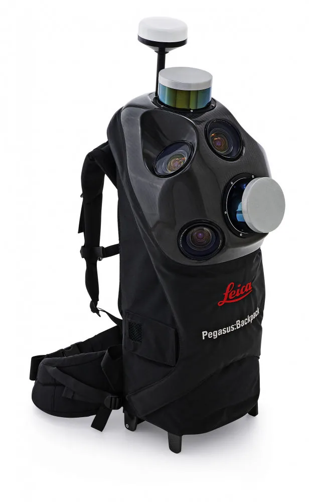 Мобильный 3D-сканер Leica Pegasus: Backpack