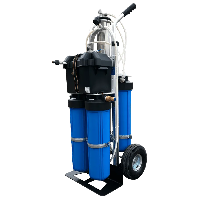 Установка водоподготовки AQUA-LAB УВП-2 220В