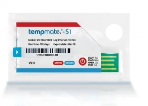 Регистратор данных Dostmann TempMate S1 PDF 110