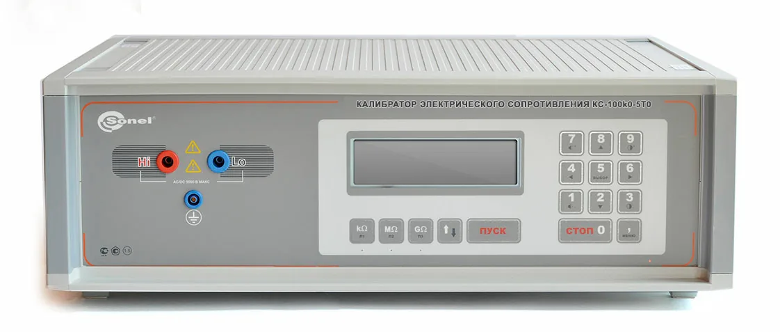 Калибраторы электрического сопротивления Sonel КС-100k0-5T0
