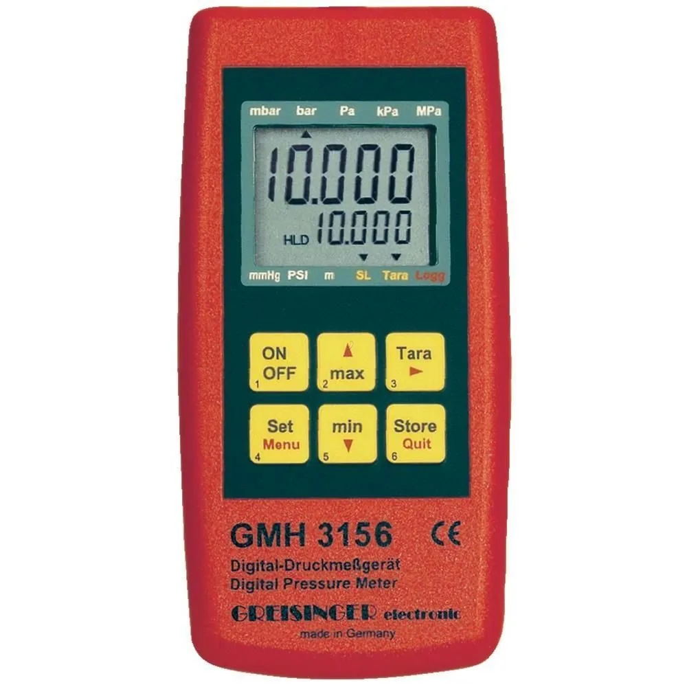 Манометр Greisinger GMH 3156