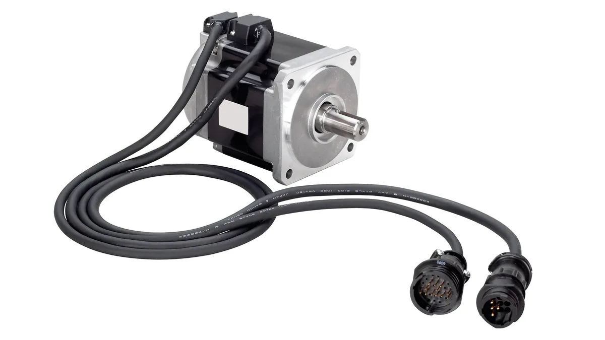Серводвигатель Allen Bradley Kinetix TL-Series