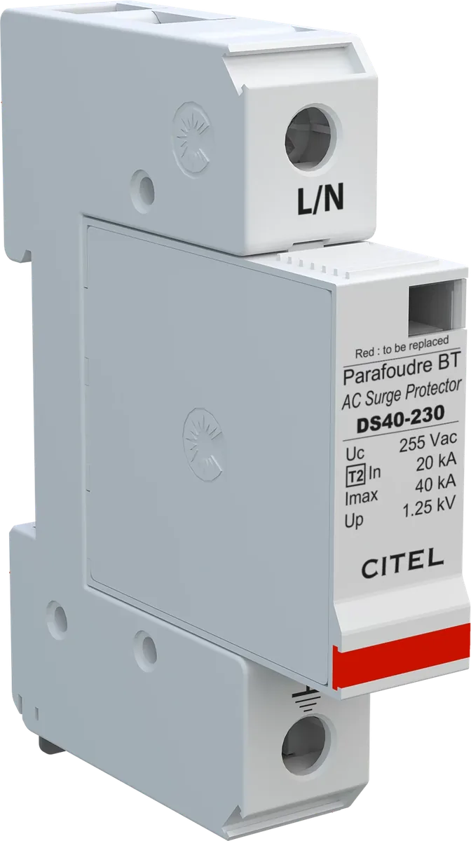 Устройство защиты от импульсных перенапряжений Citel DS41-230 (3317011), тип 2