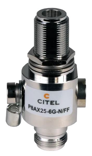 Устройство защиты от импульсных перенапряжений Citel P8AX25-6G-N/FF (68014)
