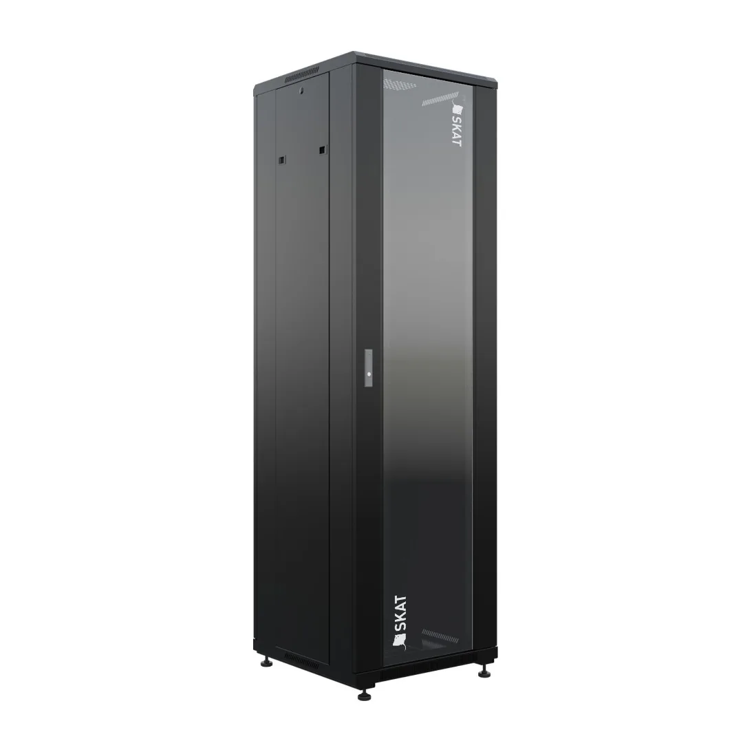 Телекоммуникационный шкаф Бастион SKAT TB-22R660GF-B