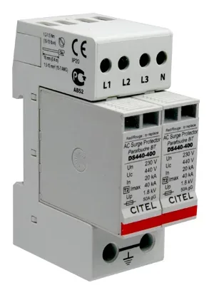 Устройство защиты от импульсных перенапряжений Citel DS440-120/G (311622), тип 2