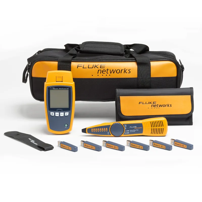 Тестовый набор Fluke Networks MS-POE KIT