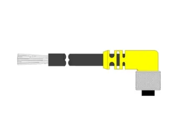 Кабель In-Sight с прямым углом Cognex CCB-84901-0402-05