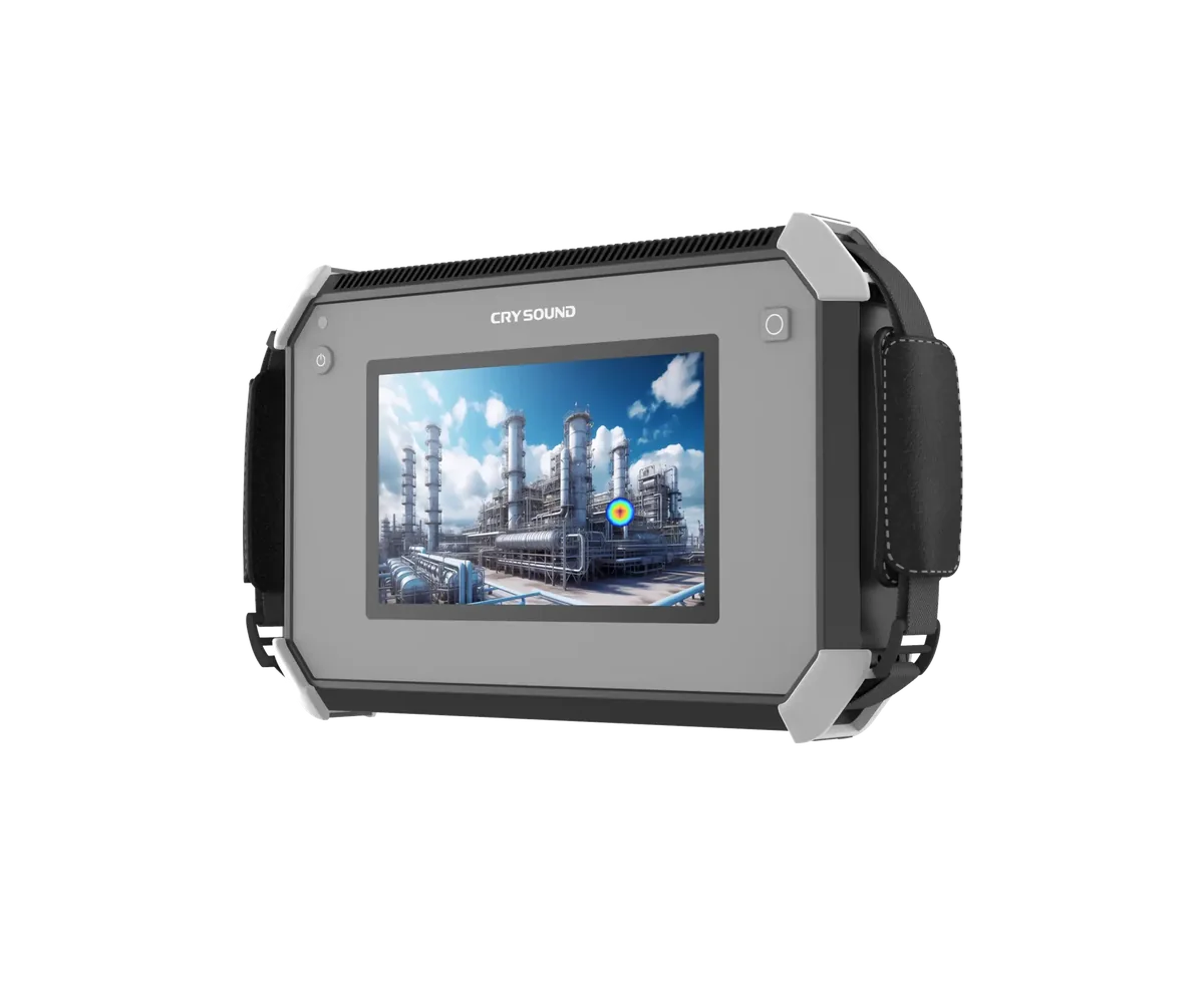 Акустическая камера CRYSOUND CRY2620 с 64 микрофонами