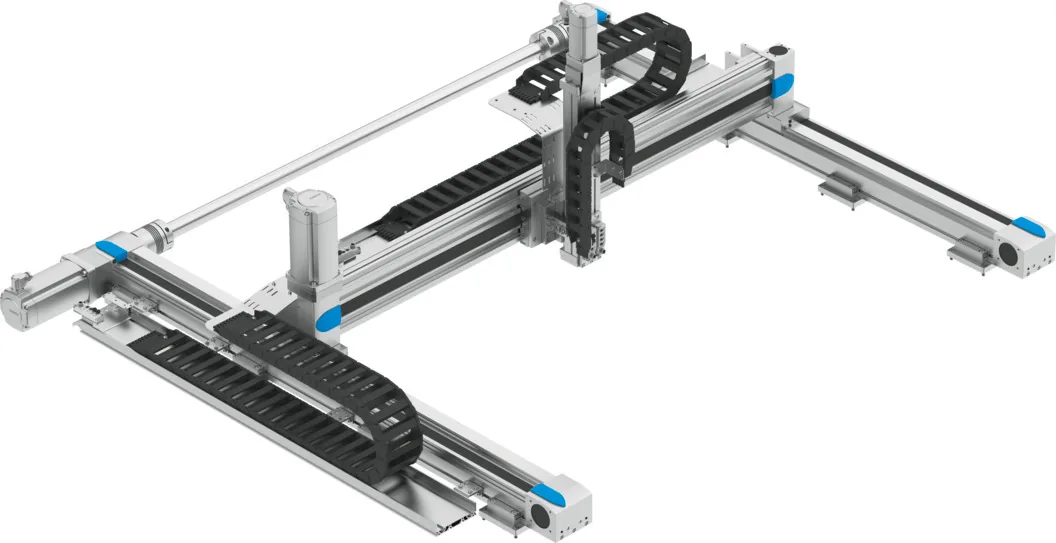 Трехмерный портал Festo YXCR