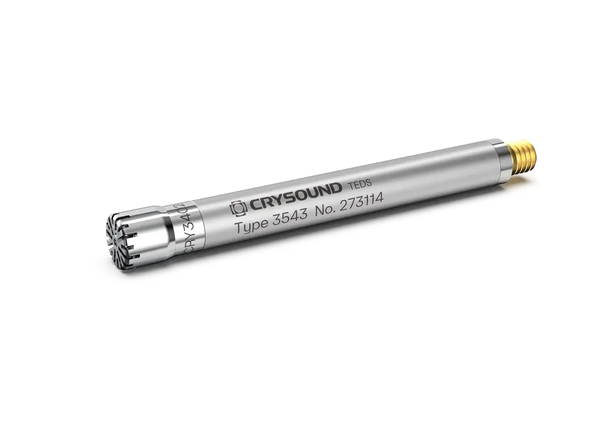 Микрофон измерительный CRYSOUND CRY3402-S02, 1/4 дюйма, 1,6 мВ/Па