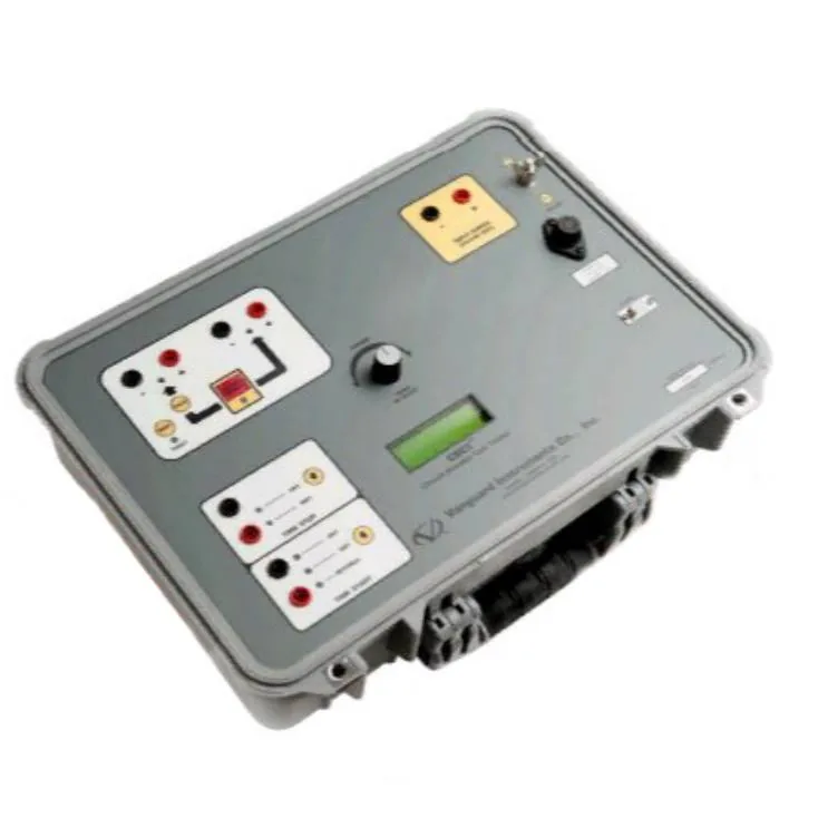 Тестер катушек автоматического выключателя Vanguard Instruments Co CBCT