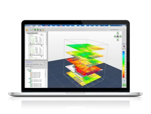 Программный комплекс беспроводных локальных сетей Fluke Networks AirMagnet Planner