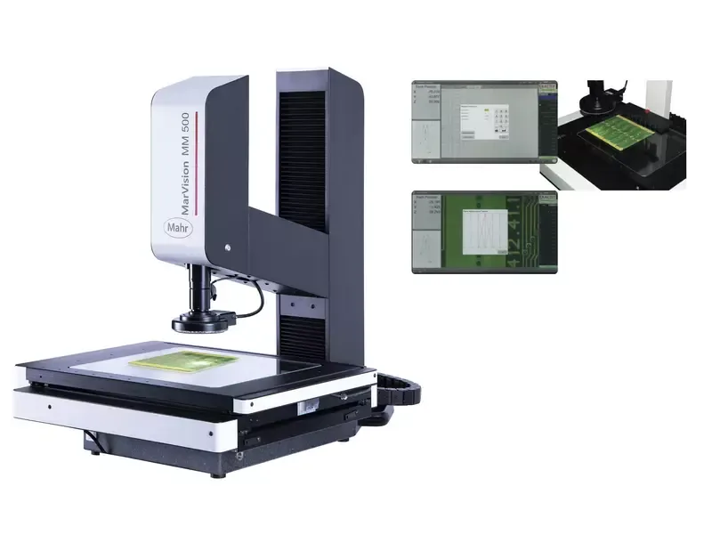 Измерительный микроскоп Mahr MarVision MM 500 CNC L X/Y