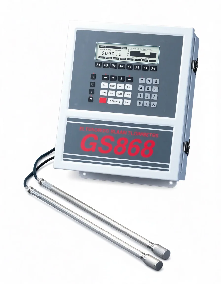 Расходомер пара ультразвуковой стационарный массовый Baker Hughes Panametrics DigitalFlow GS868