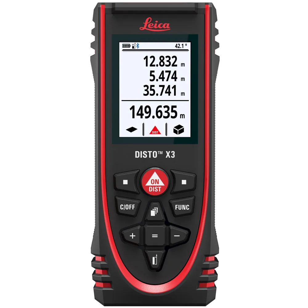 Лазерный дальномер Leica Disto X3