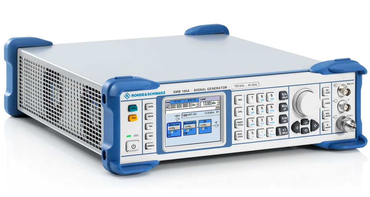 Генератор R&S SMB100A