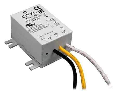 Устройство защиты от импульсных перенапряжений Citel MSB10-400(UL) (561501)