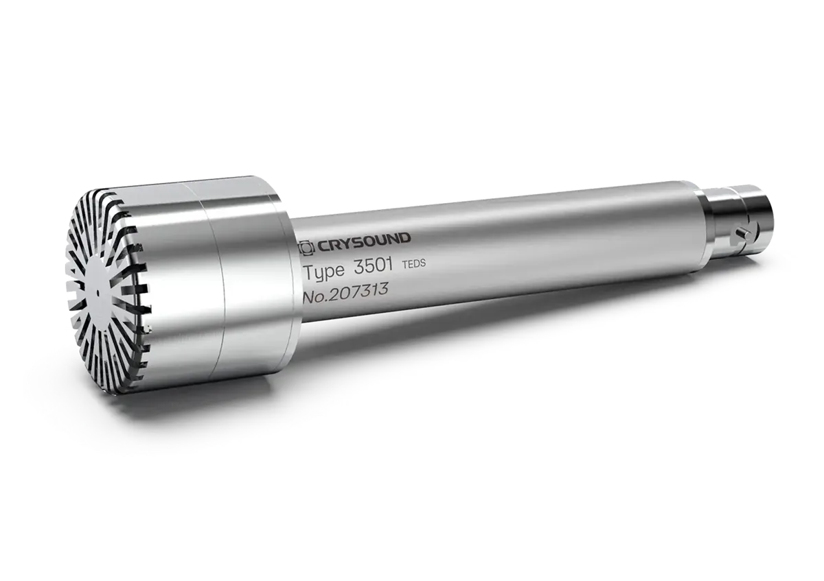 Микрофон измерительный CRYSOUND CRY3101-S01, 1 дюйм, 50 мВ/Па