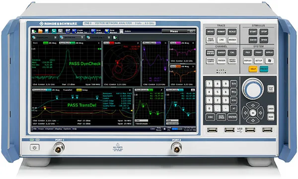 Анализатор цепей Rohde & Schwarz ZNB