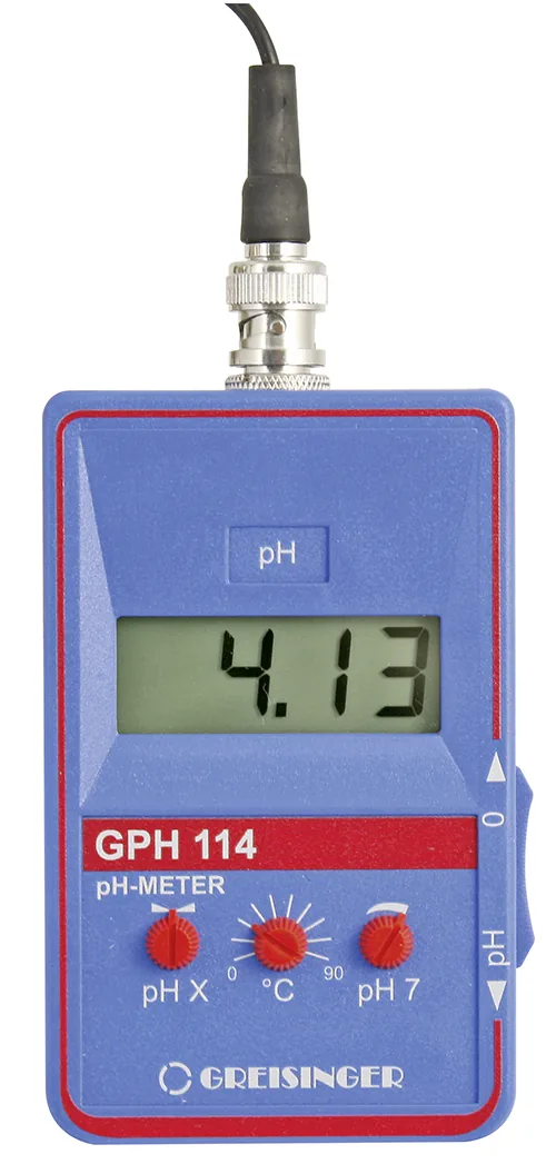 pH-метр Greisinger GPH 114 GL