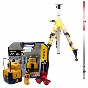 Нивелир STABILA LAPR 150-L-Set +BST-K-M + NL