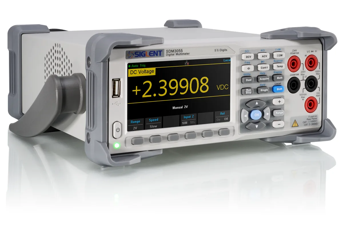 Цифровой мультиметр SIGLENT SDM3055
