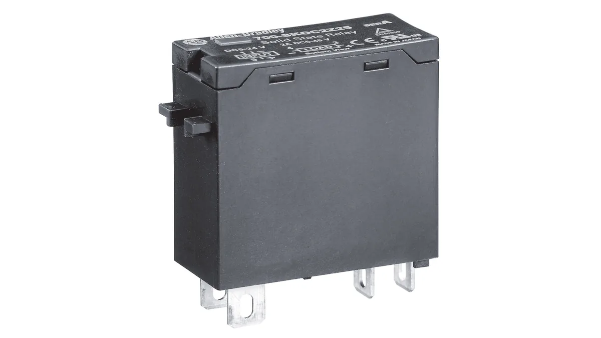 Реле Allen Bradley Bulletin 700-SK Slim Line