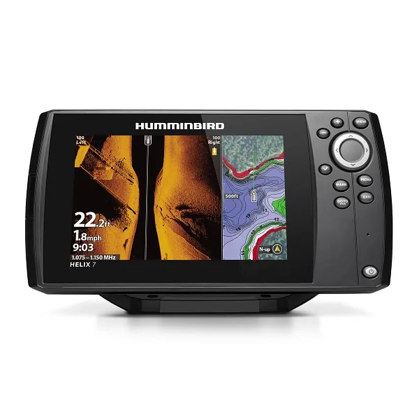 Эхолот Humminbird HELIX 7 CHIRP MEGA SI GPS G3