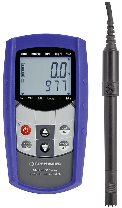 Оксиметр Greisinger GMH 5650-L02