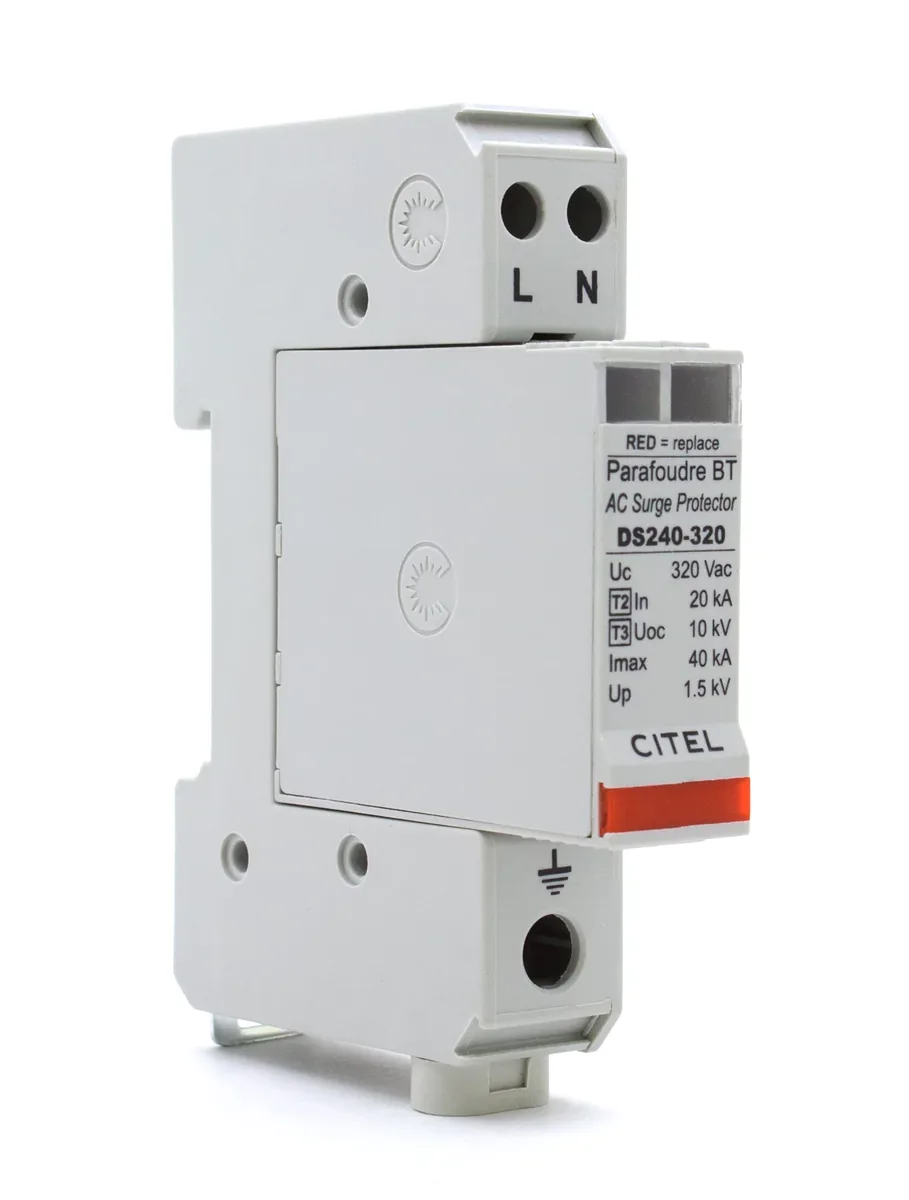 Устройство защиты от импульсных перенапряжений Citel DS240-320 (311901), тип 2
