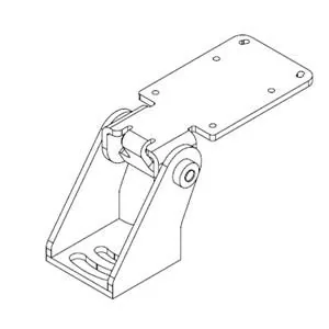 Стержневое крепление Cognex BKT-7K-03