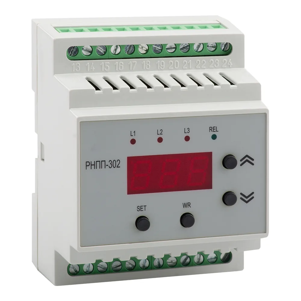 Реле напряжения КЭАЗ OptiDin РНПП-302-УХЛ3.1