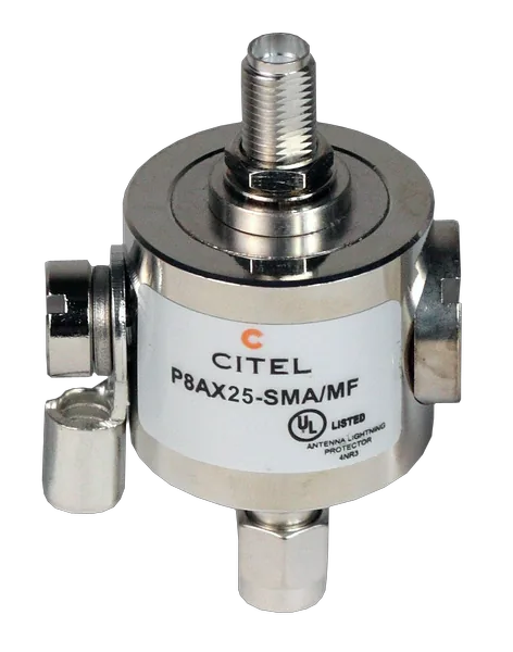 Устройство защиты от импульсных перенапряжений Citel P8AX25-SMA/MF (60504)