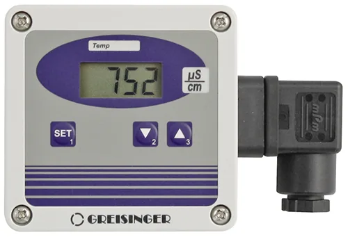 Кондуктометр Greisinger GLMU 400 MP-UNI-AV01