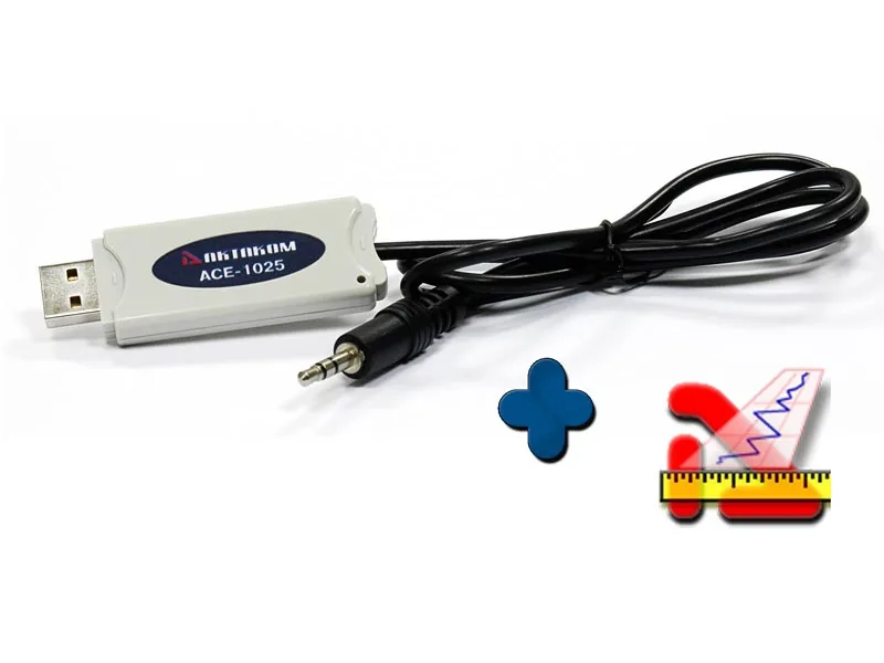 Комплект регистрации данных USB АКТАКОМ АМЕ-1025