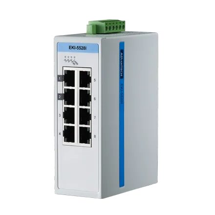 Промышленный коммутатор Advantech EKI-5528I-AE