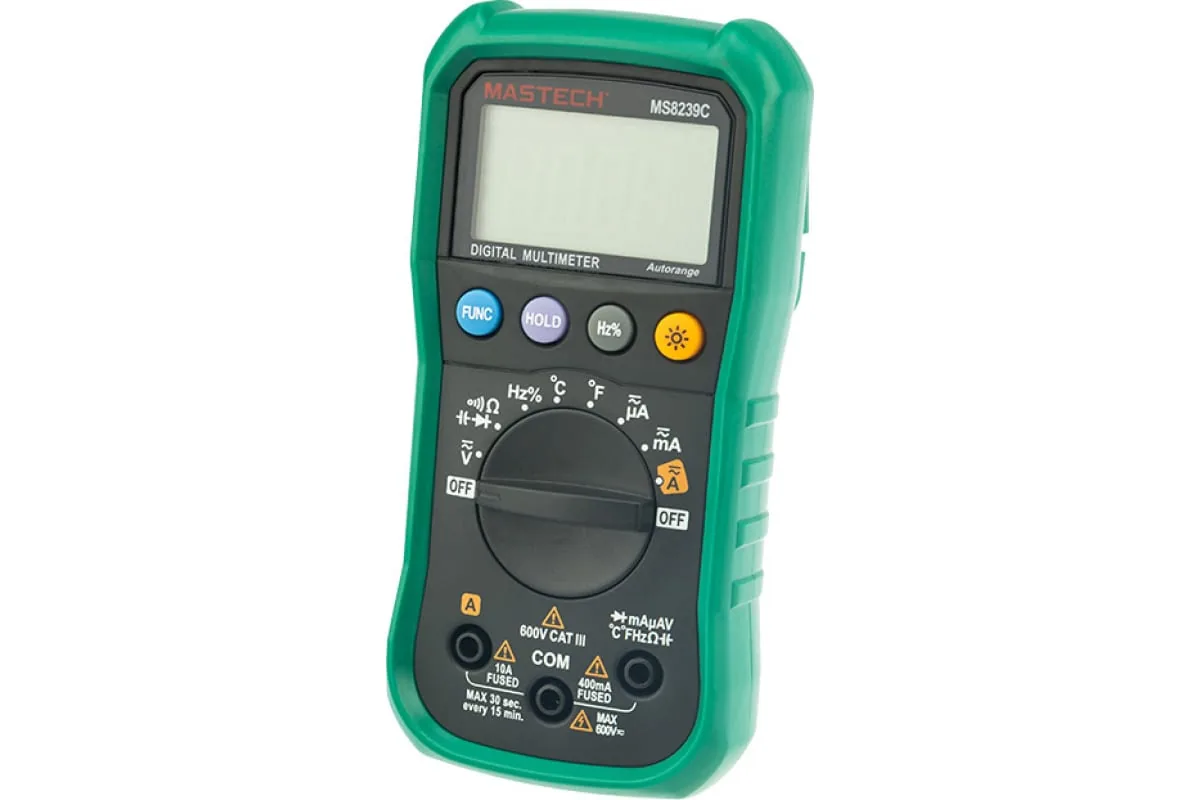 Мультиметр Mastech MS8239C