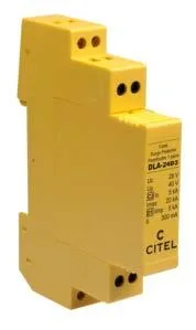 Устройство защиты от импульсных перенапряжений Citel DLA-24D3-Ex (897014) с пружинным зажимом