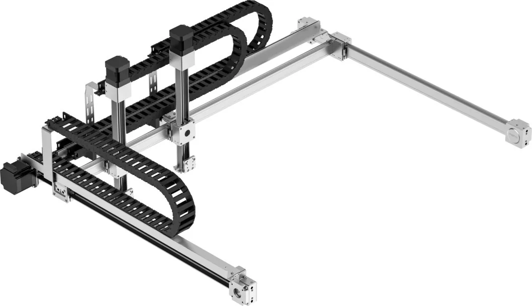 Трехмерный портал Festo EXCL