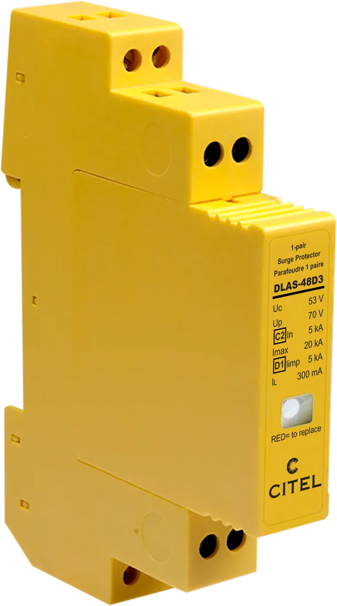 Устройство защиты от импульсных перенапряжений Citel DLAS-48D3 (641304)