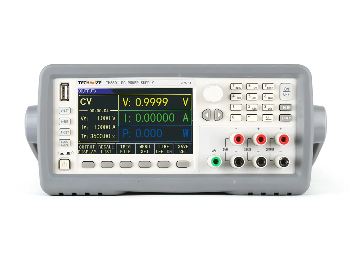 Линейный программируемый источник питания постоянного тока Techmize (Tonghui) TH6500
