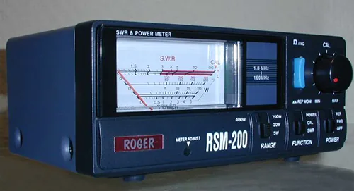 Измеритель КСВ и мощности Roger RSM-200