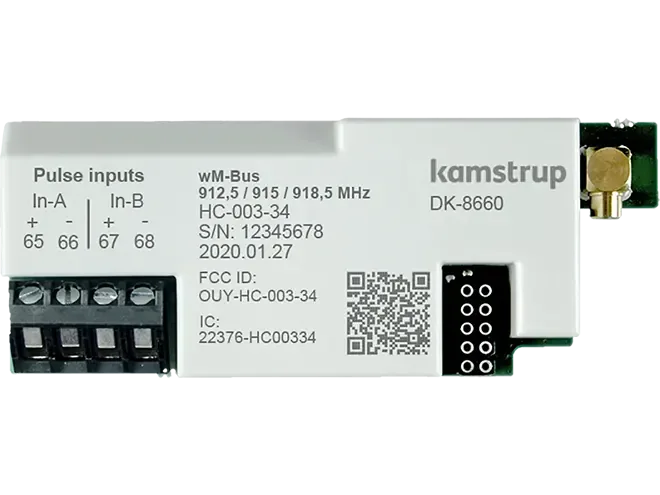 Модуль беспроводной Kamstrup HC-003-34 M-Bus