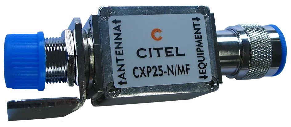 Устройство защиты от импульсных перенапряжений Citel CXP25-N/MF (631754)