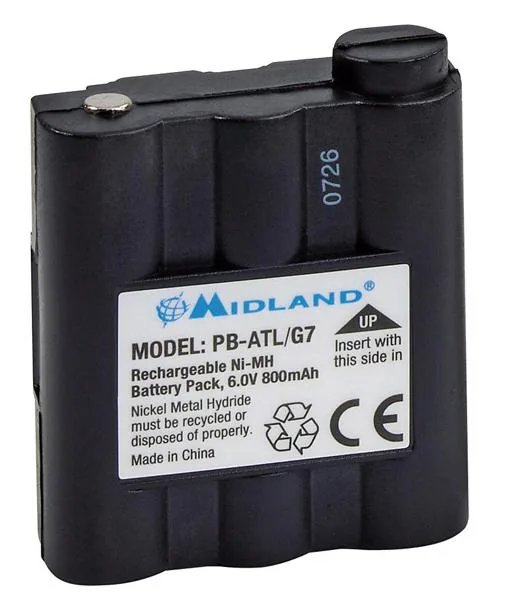 Аккумулятор Midland PB-ATL/G7