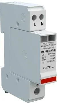Устройство защиты от импульсных перенапряжений Citel DS240-280 (311101), тип 2