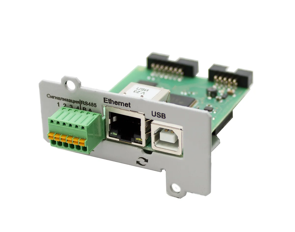 Карта мониторинга Штиль IC-SNMP/WEB