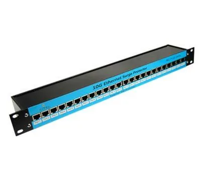 Групповой модуль устройства защиты от импульсных перенапряжений Citel PL12-CAT6 (581534)