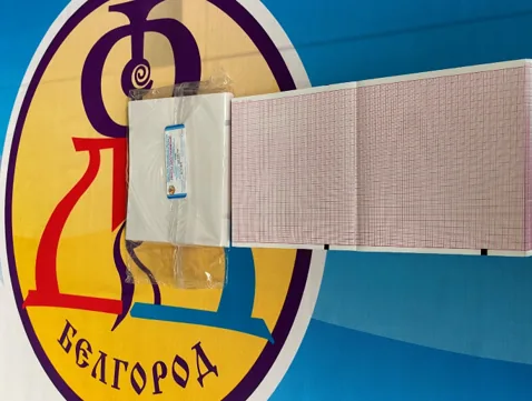 Диаграммная бумага для ЭЭГ 4052 135х140х150